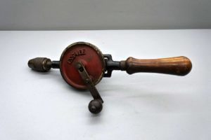 Ess-Vee Hand Drill With Nice Handles