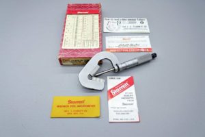Starrett USA 483MXRL - 25 V Anvil Micrometer