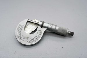 Starrett 238Rl Heavy Duty Micrometer 0 - 1"