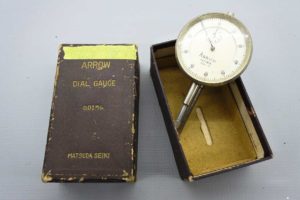 Arrow Dial Gauge Range .01" Good Condition