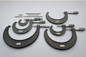 Central Tool USA Micrometer Set