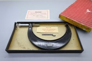 Starrett USA No 436XL Carbide Micrometer
