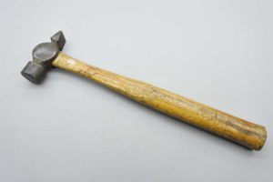 Heller Flat Peen Hammer Good Original Handle