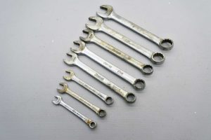 Snap On Spanner Set In Good Condition