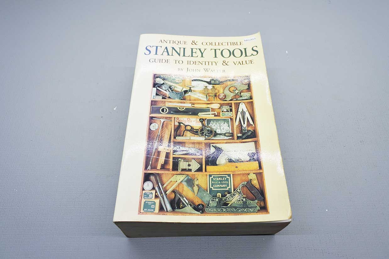 Stanley Tools Antique & Collectible Guide Book - Tool Exchange