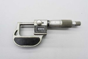 NSK Digital Micrometer, 0.0001", Good Condition