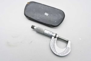 Starrett USA No 431X 0-1" Micrometer .0001"