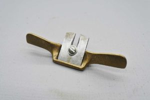 Brass Spokeshave 3 1/2" Long, 7/8" Cutter