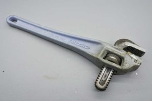 Ridgid 14″ Aluminum Stilsons With Offset Head