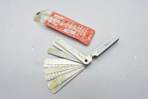 Globemaster USA No 3625 Metric Thickness Gauge