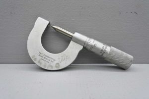 Starrett No575 Micrometer, Good Condition