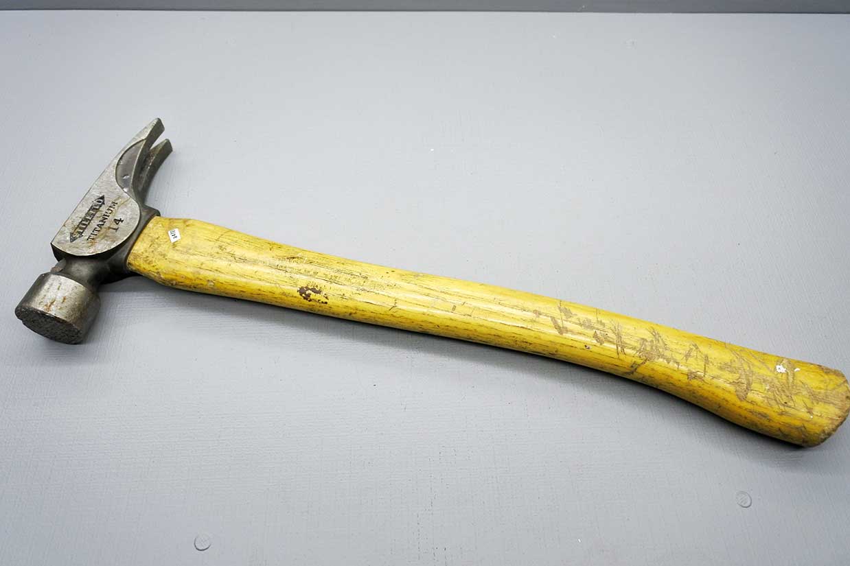 Stiletto Titanium 14oz Long Handle Claw Hammer - Tool Exchange
