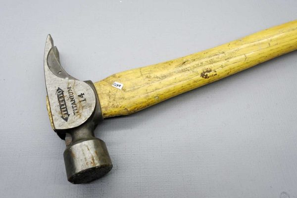 Stiletto Titanium 14oz Long Handle Claw Hammer - Tool Exchange