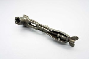 Vintage Double Jaw Wrench 5/8" And Above
