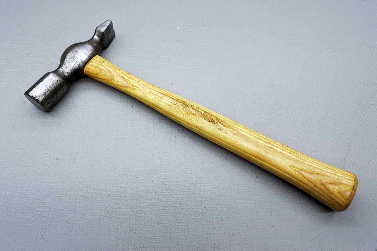 Vintage Cross Peen Hammer In Good Condition - Tool Exchange
