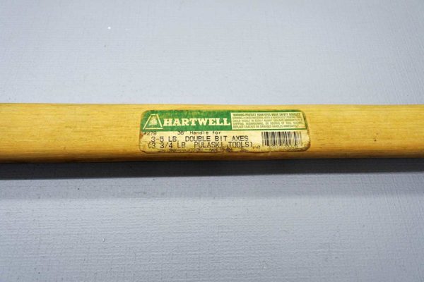 Collins Double Bit Axe With 36" Hickory Handle - Image 4