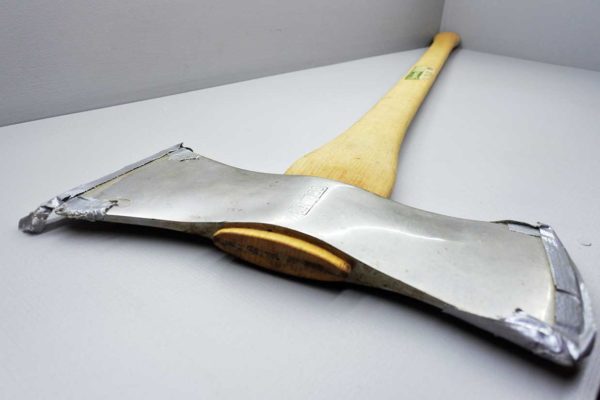 Collins Double Bit Axe With 36" Hickory Handle - Image 2