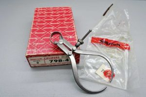 Starrett Caliper No79B-4" Yankee Spring