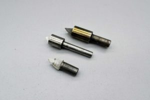 Set of 3 Metal Hole Reamers Sizes 5/8,3/4,11/16"