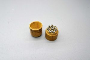 Vintage Mini Collet Set In Nice Timber Case