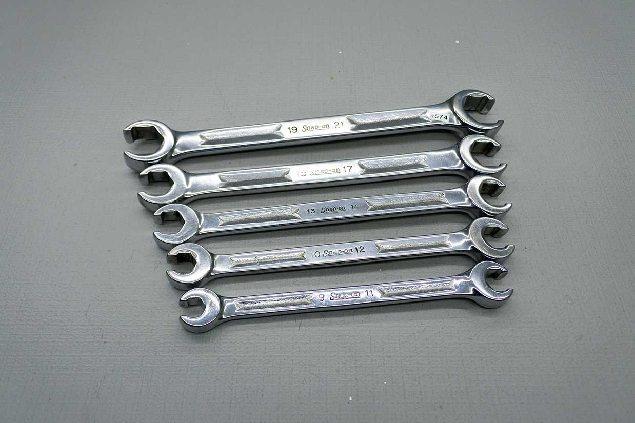 Snap On USA Crows Foot Metric Spanner Set Tool Exchange