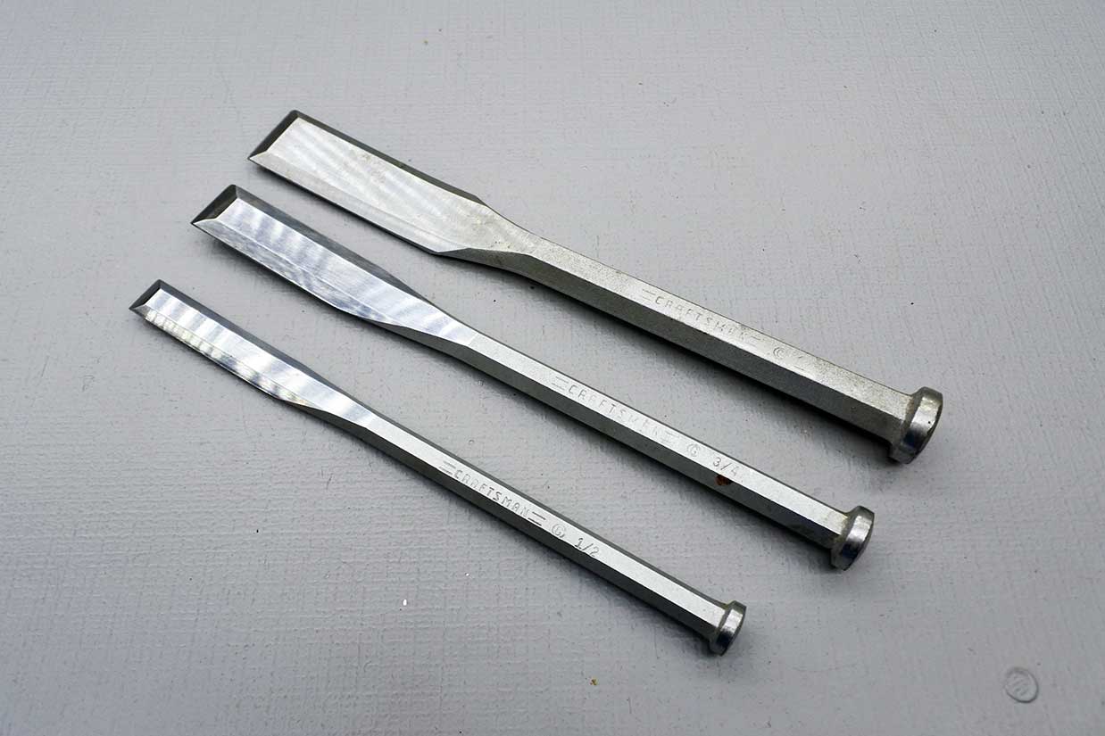 Craftsman USA All Steel Chisels x3 Tool Exchange