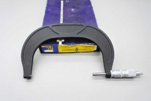 Scherr Tumico 6" Micrometer In Top Condition