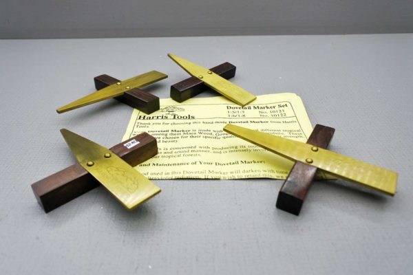Harris Tool Dovetail Marker Set New Old Stock - Image 2