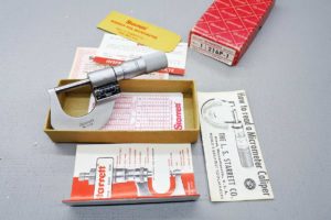 Starrett No216P-1 Stainless Steel Micrometer