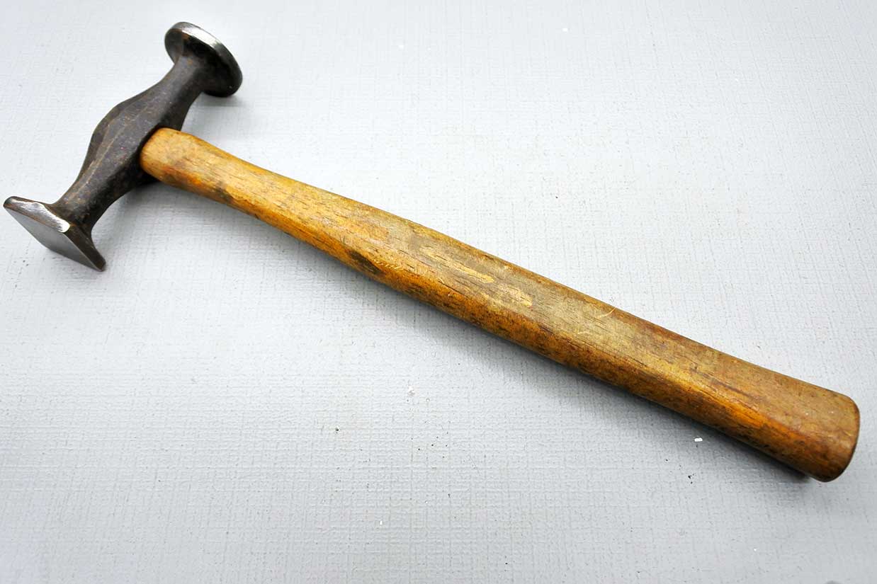Vintage Panel Hammer with Square & Round Face - Tool Exchange