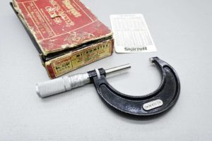 Starrett No 436F 1 - 2" Micrometer