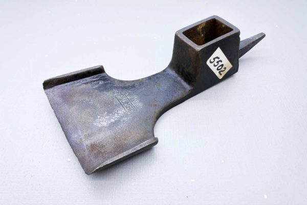 Plumb Lidded Full Pole Adze With 5" Edge