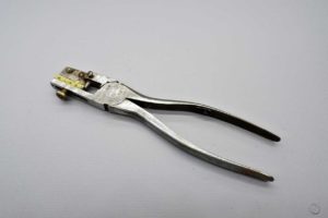 Vintage Button Hole Cutter 8 1/2" Long