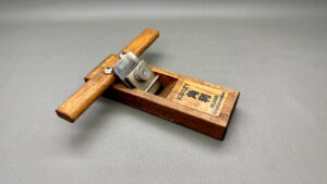 Japan Small Adjustable Plane 7" Long x 2" Wide and in good condition