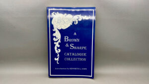 A Brown & Sharpe Catalogue Collection In Good Condition