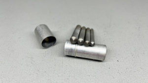 Punch Set Of 4 In Metal Case 1/4-1/8"
