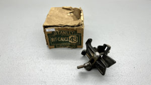 Stanley No49 Bit Gauge This Is The Rarer Japanned One
