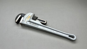 Rigid Adjustable Wrench 12"-300mm In Good Condition 