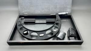 Moore & Wright England Thread Micrometer