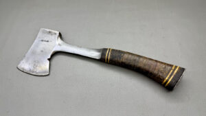 Estwing USA No 14A Leather Handle Hatchet - Uncleaned
