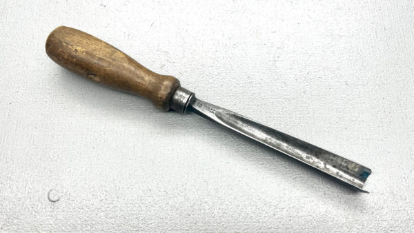 German Carving Chisel No 11 Hugo Paffenhf Curved Gouge 16mm