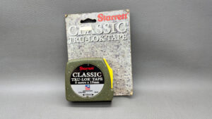Starrett USA Classic Tru-Lok Tape 5 Metre x 19mm