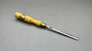 Marples 5mm Finger Gouge With Decal On Handle In Good Condition