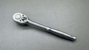Snap-On USA F-70-M3/8" Drive Ratchet In Good Working Order