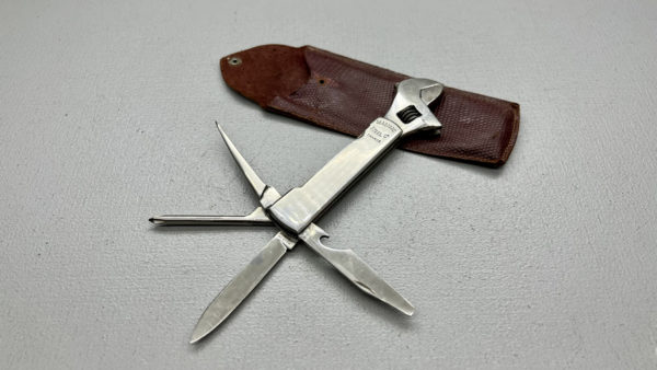 Seaboard Combination Knife Made In France Rare Find In Good Condition