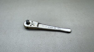 Snap-On MV 71 1/4" Ratchet In Good Working Condition 110 mm Long