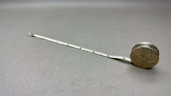 Germany West Zone Small Tape Measure Spring Loaded 
