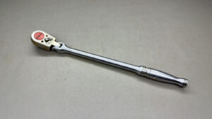 Snap On USA No F731 3/8 Drive Ratchet With 90 Deg Swivel In Good Condition