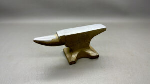 Vintage Aluminium Anvil 160 mm Long x 70 mm High In Good Condition