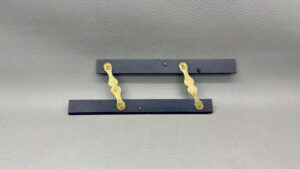 Ebony 6" Parallel Rule